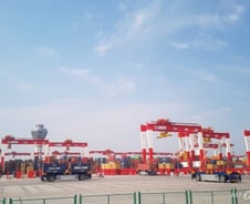 [르포]시진핑의 자부심 ‘스마트항만’ 中 양산항을 가다