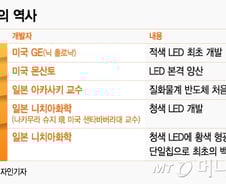 [MT리포트]LED를 뒤집으면 '태양광○○'