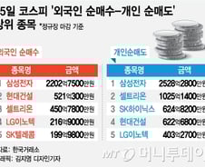 '북미회담 취소'에도 '삼성전자·현대건설' 쓸어담은 외인