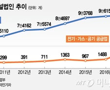[단독]보조금 노린 태양광 '법인 쪼개기'...신설법인 통계 왜곡