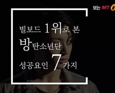 [보는 MT리포트] 韓 최초 빌보드 1위, 방탄소년단의 성공 DNA