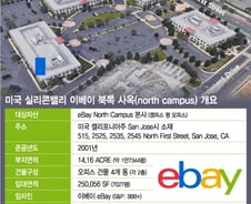 [단독]한국투자증권, 美 이베이 실리콘밸리 사옥 투자  
