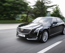 [시승기]캐딜락 CT6터보, '럭셔리+가성비' 조화 이룬 융합체