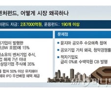 [MT리포트]특혜가 화 불렀나…코스닥벤처펀드에 멍드는 자본시장
