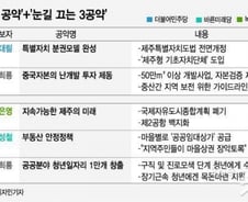 [MT리포트]깜깜이 제주, '중국난개발 막자'vs'지방분권 완성'