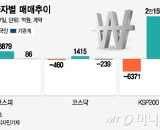 6월 '사자' 나선 외국인, 장바구니에 담은 종목은 