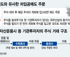 [MT리포트]"주식 빌려줄게" 한마디에 없는 주식도 판다