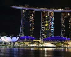 마리나베이의 야경, 연막이었던 참매, 그리고 김정은의 선택