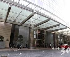 [르포]김정은 떠난 싱가포르 호텔 가보니…'평온' 속 경계 여전