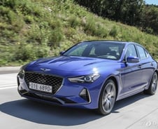 [시승기] 제네시스 'G70', 고속도로 위의 '왕(王)'