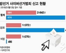 [팩트체크]6.13 지방선거 가짜뉴스, 예전보다 많아졌다?