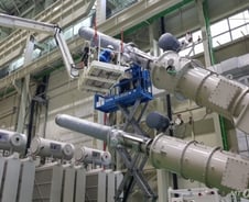 [르포]'HVDC 메카' LS산전 부산공장 가보니…북녘 땅 밝힐 준비 한창