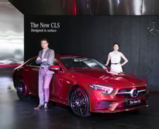 '임기연장' 실라키스 벤츠코리아 대표 "올해 7만대 목표 순항"