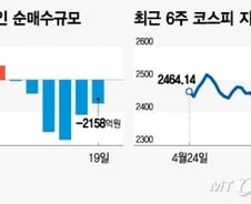 9개월만에 2330대로 내려앉은 코스피