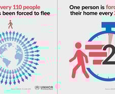 [MT리포트] 난민 지원 '2천만불 클럽' 회원국, 사회 인식은 정반대