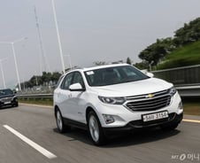 무난한 승차감의 한국GM '이쿼녹스'