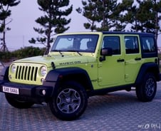 [시승기]SUV의 아이콘, 지프 '랭글러 루비콘'