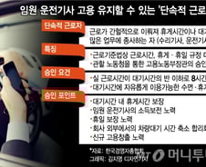 [MT리포트]'52시간 근무' 운전기사 해고가 답?…고용 방법 있다 