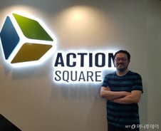 박상우 액션스퀘어 대표 "액션 전문 '한국판 플레이릭스'로 키울 것