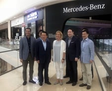 조현상 효성 사장 "'S-클래스 韓버전' 들여오고 싶다" 