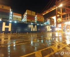 세계 최초 초대형선 스크러버 장착…현대상선 부활 날개짓