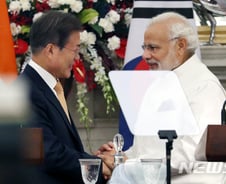 [MT리포트]미래로 손잡은 한·인도…사람·경제교류 전폭 확대