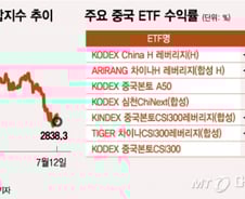 혼란스러운 中증시…중국 ETF 버틸까? 나올까?