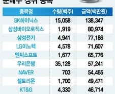 모습감춘 서머랠리… 외인은 저가·배당주에 꽂혔다