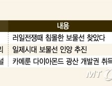 [MT리포트]침몰선에서 다이아까지…보물테마 20년史