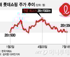롯데쇼핑, PBR 0.4배… 증권가 "저가 매수 유효"