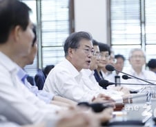 [MT리포트]소득주도·혁신·공정, 文 세바퀴 성장론에 '현장' 더한다