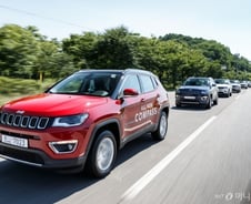 [시승기]힘이 꽉찬 컴팩트 SUV, 지프 '올 뉴 컴패스'