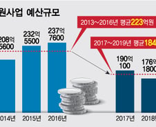 [단독]中企제품 사라던 정부, 마케팅 예산 줄였다