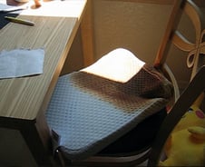 "타는 냄새 안 나요?"…폭염, '라텍스 베개'도 태웠다