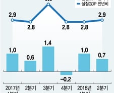 '내우외환' 코스피에 드리운 내수 부진의 그림자