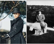 말 위의 이병헌과 앨리스…외로운 '고종의 길'