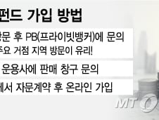 [MT리포트]문턱높은 헤지펀드, 가입하기도 어려워