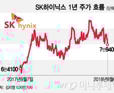 모간스탠리 "D램 곧 꺾인다…SK하이닉스 팔아라"