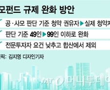 [단독]금융위,사모펀드 투자자수 49->99인으로 확대