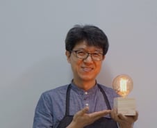 메인오브제 김태수 대표와 성균관대 학생들, "청각장애인도 일할 기회 있어야" 