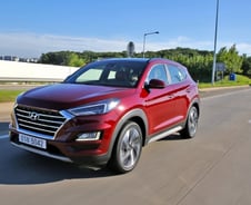 [시승기]투싼 페이스리프트, 균형감 갖춘 다이내믹 SUV 