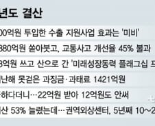 [MT리포트]줄줄이 샌 '나랏돈'…무쓸모·과대포장·퍼주기 '팽배'