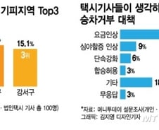 [MT리포트]장거리 '천국' 단거리 '지옥'…'택시전쟁' 은평구