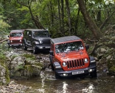 [시승기]11년을 기다린 신형 '랭글러' SUV의 진가