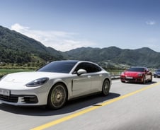 [시승기]포르쉐의 믿는 자식 '파나메라 하이브리드'