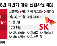 [단독]SK그룹 입사 시험에서 '한국사' 빠진다