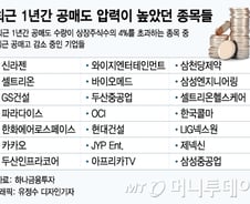 탄력받는 '공매도 피해주'…"연말엔 주도주 부상"