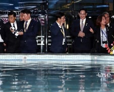 [단독]한국당, 이재용 등 방북 재계총수 국감증인 추진