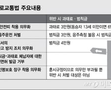 [단독]내년부터 난폭·보복운전자 車보험료 할증된다