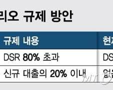 [단독] DSR 80% 넘는 고DSR 대출, 신규 대출의 20%까지 허용